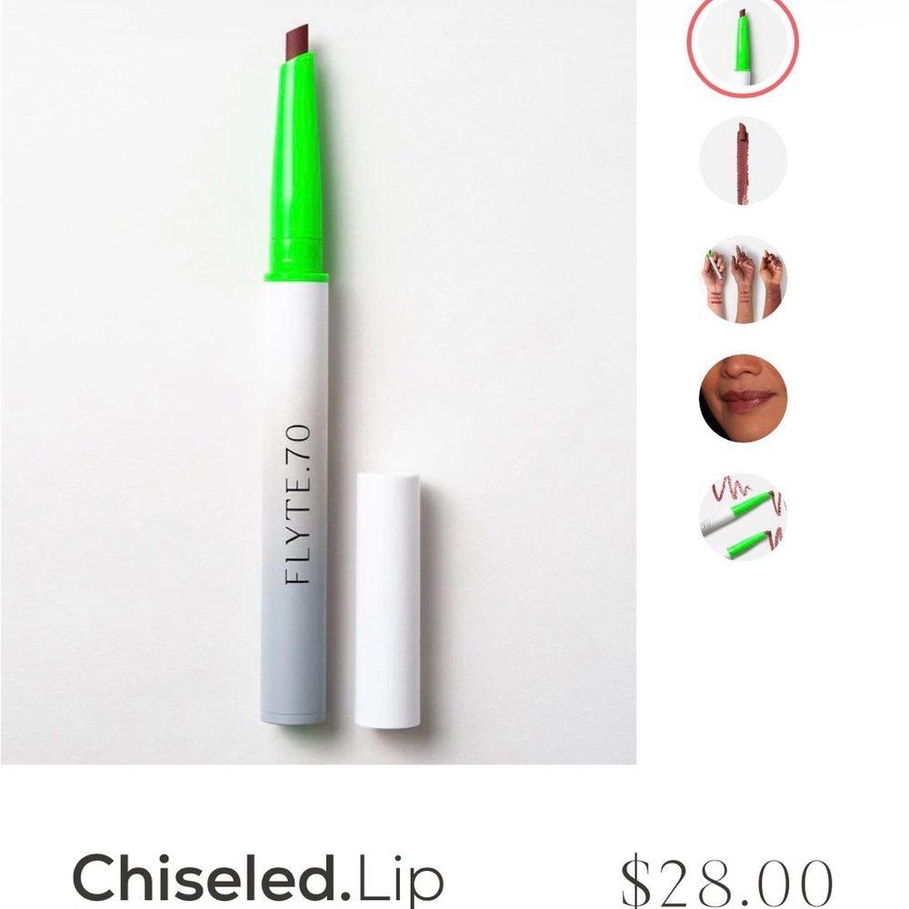 Chiseled.Lip - FAME
Universal neutral rose